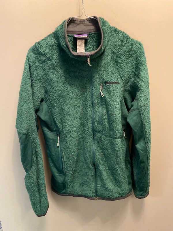 Patagonia fullzip fleece green