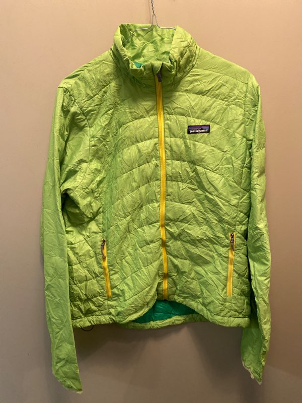 Patagonia green light down