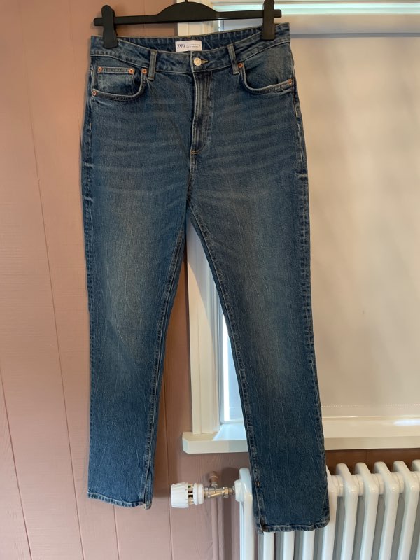 Zara gallabuxur m/klauf