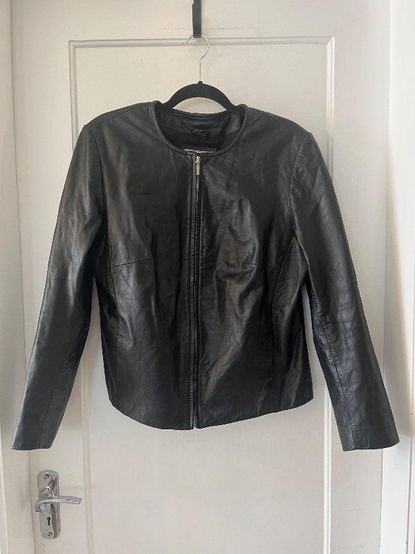 Leðurjakki / leather jacket