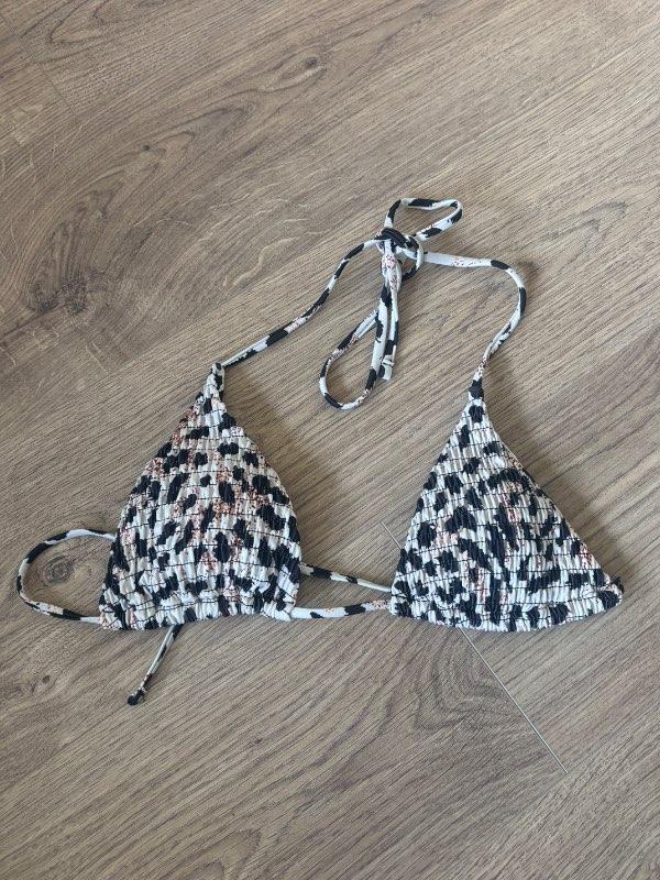 leopard bikini toppur