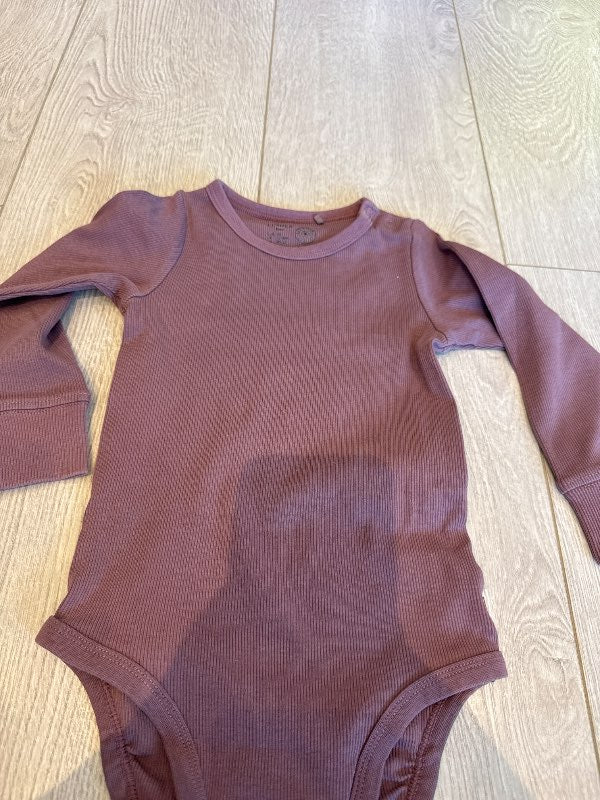 lindex fjólublá samfella