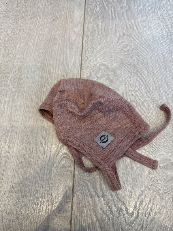 mikkline húfa bleik