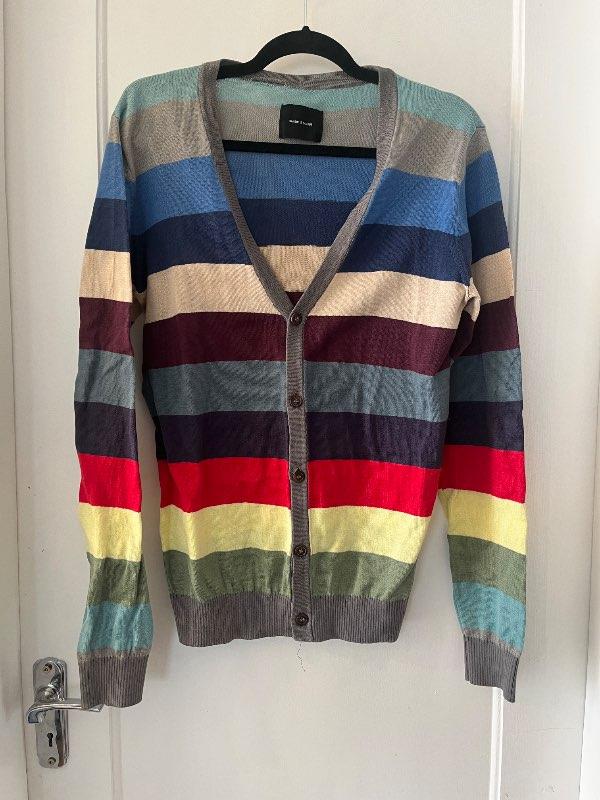 Samsoe röndótt golftreyja / striped cardigan