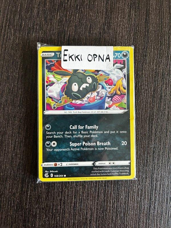 10 pokémonspil blönduð - glans