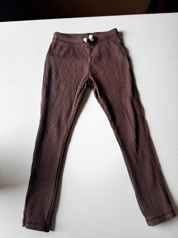 Leggings brúnar St. 104/110