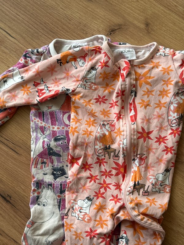2x moomin náttgallar