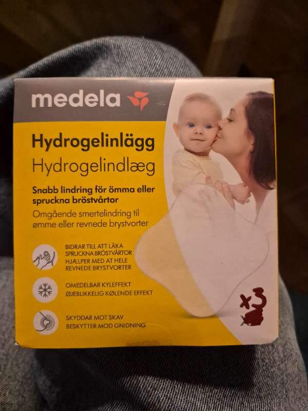 3x Medela kæligelpúðar