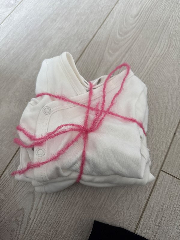 3x hvítar hm samfellur