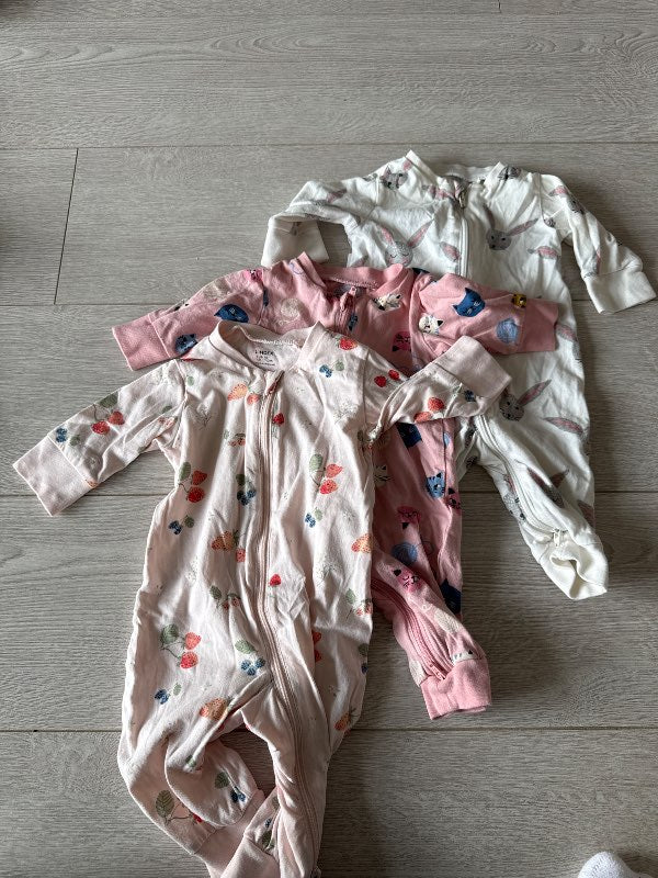 3x lindex náttgallar