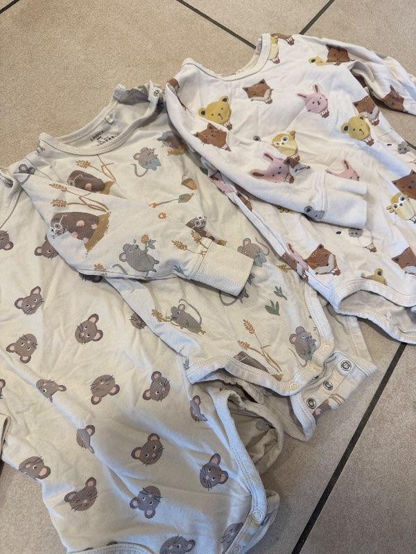 3x lindex samfellur 80