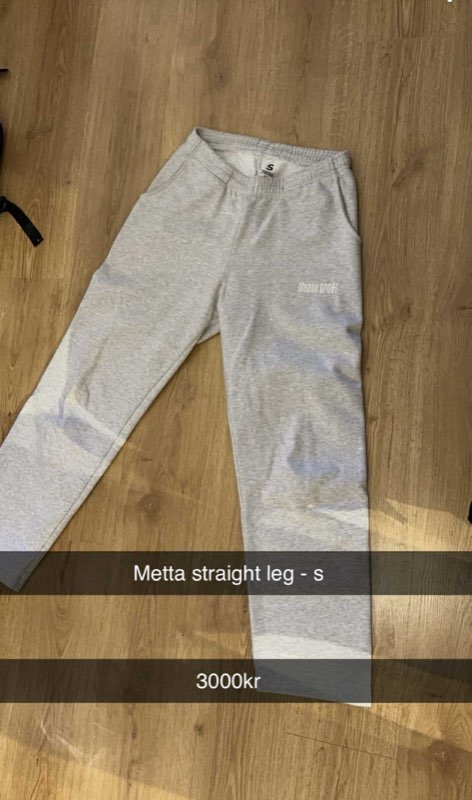 Metta Sport straight leg