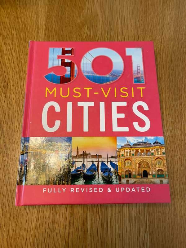 501 Must-Visit Cities