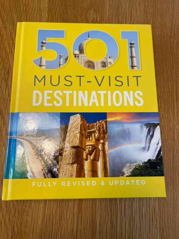 501 Must-Visit Destinations