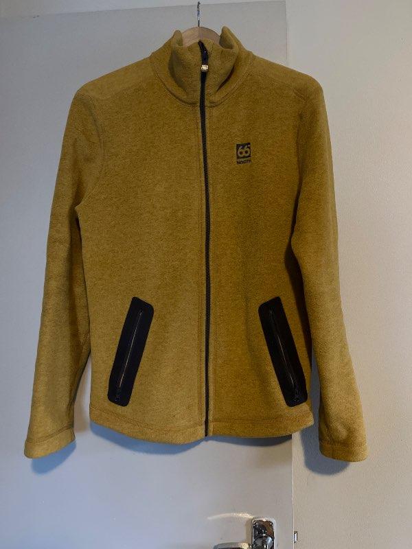 66N yellow sweater