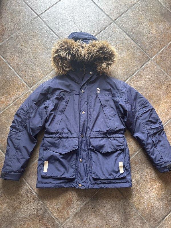 66’N Bragi down parka