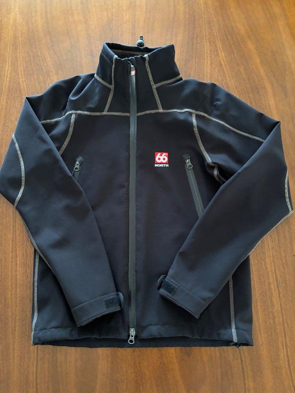 66 Vatnajökull softshell collar jacket