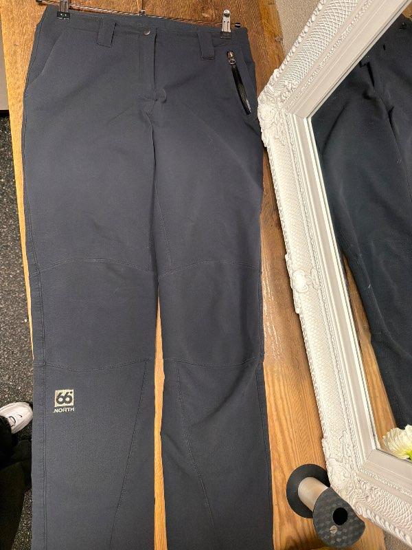 66 ára eldborg buxur