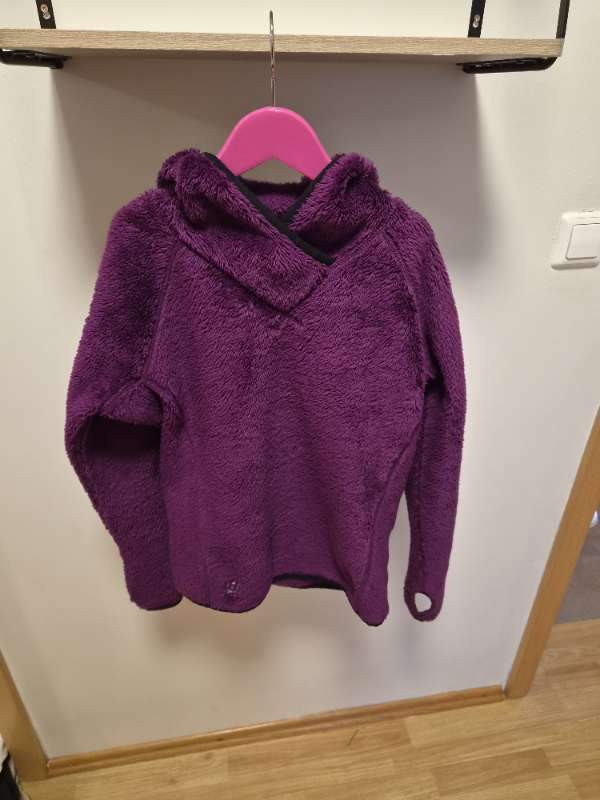 66norður flíspeysa fjólublá
