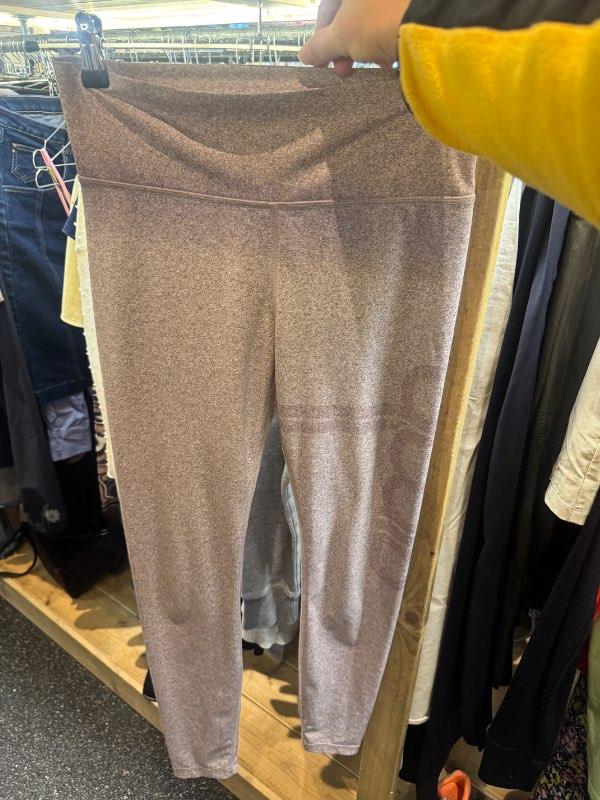 Æfingabuxur Aimn drappað
