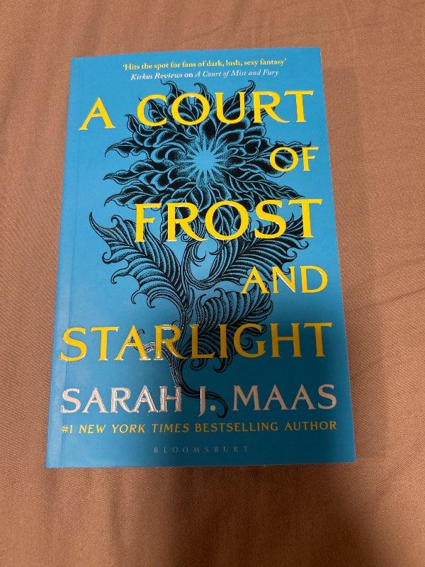 A court of frost and starlight