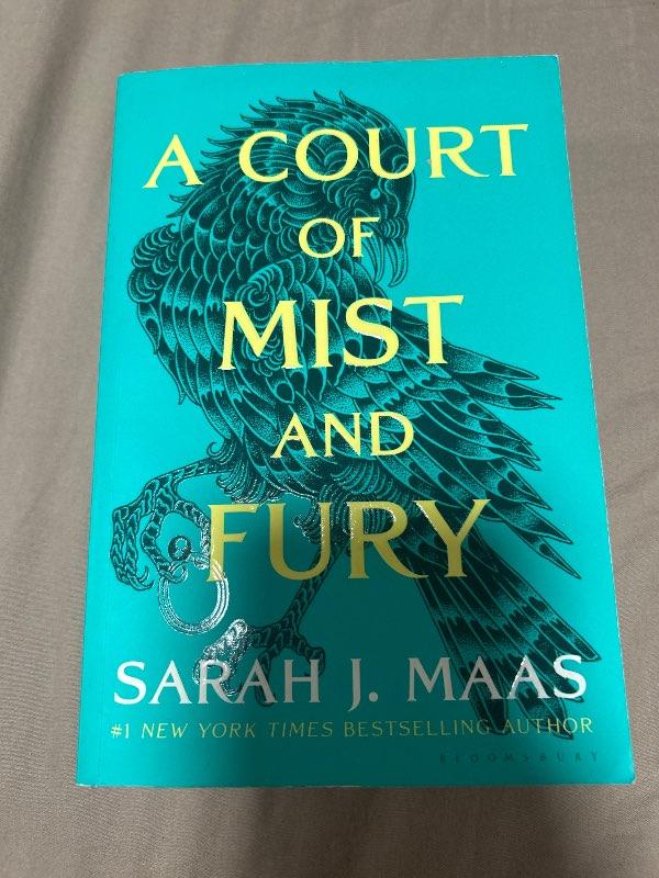 A court of mist and fury