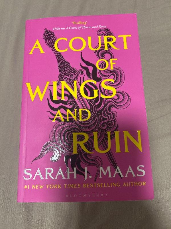 A court of wings and ruin