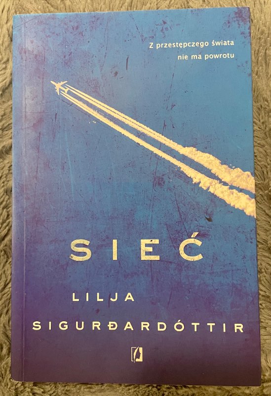 Á pólsku - “Sieć” Lilja Sigurðardóttir