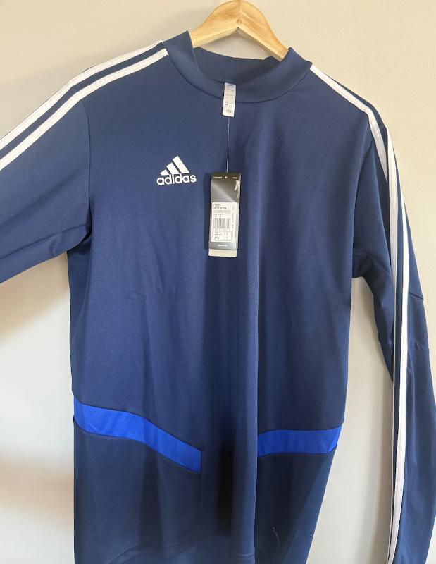 Adidas - Blá Peysa - Ónotuð