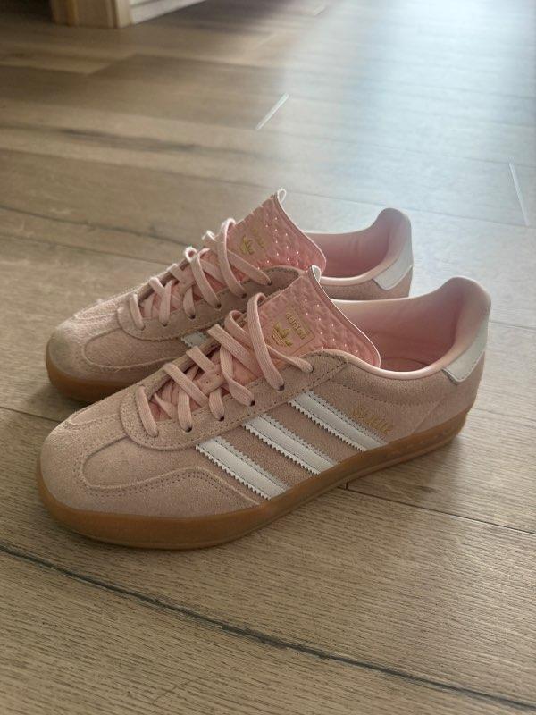 Adidas Gazelle bleikir
