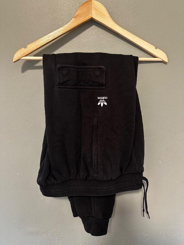 Adidas bómullarbuxur