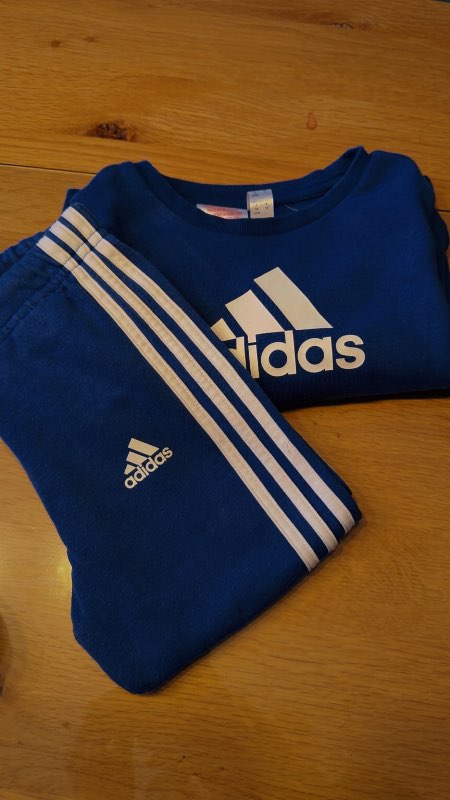 Adidas galli blár