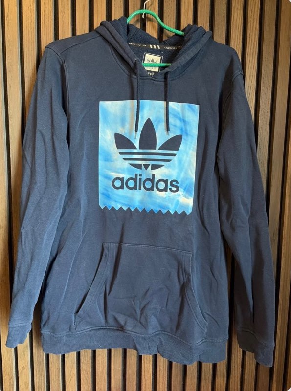 Adidas hettupeysa