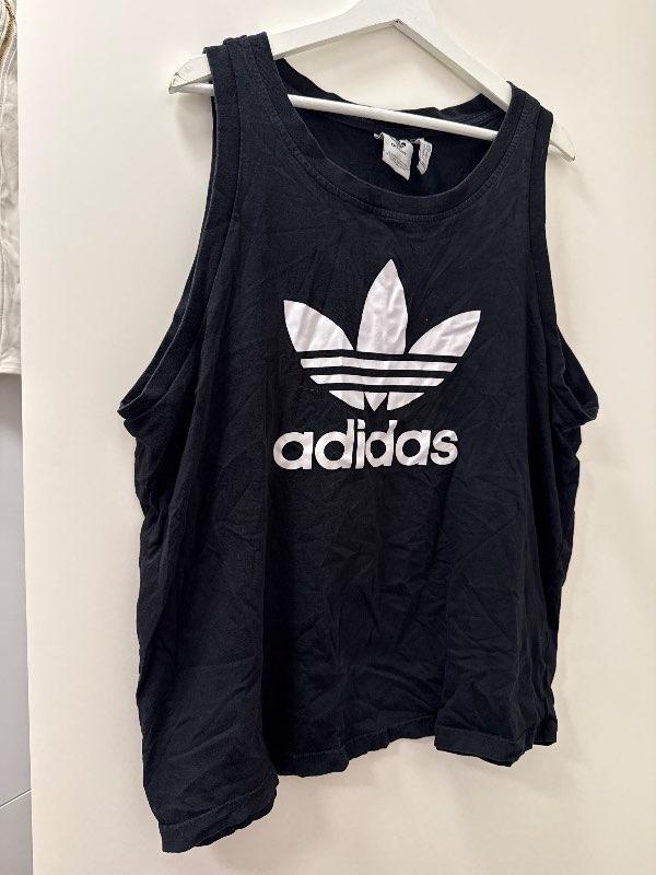 Adidas hlýrabolur svartur