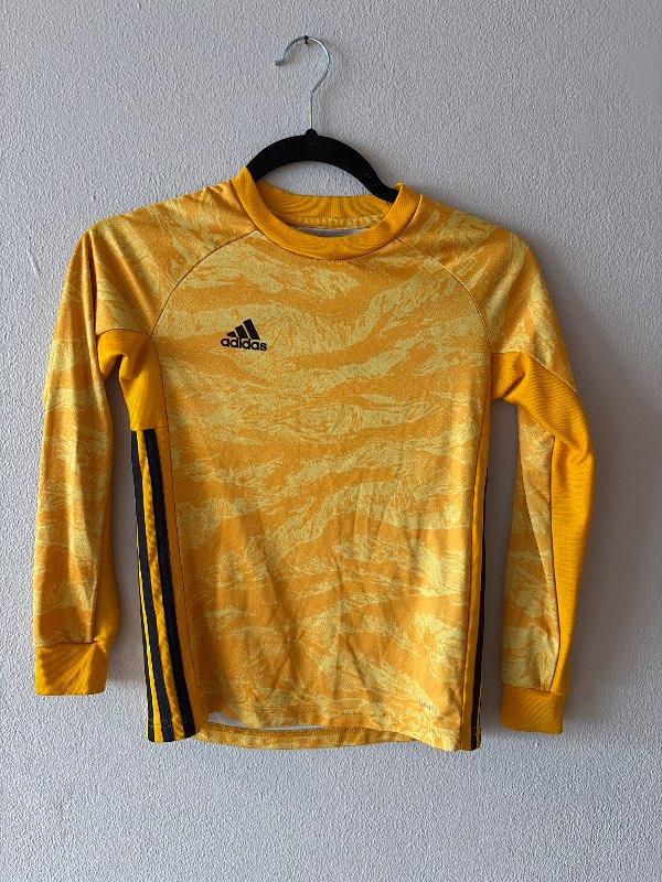 Adidas langerma gul