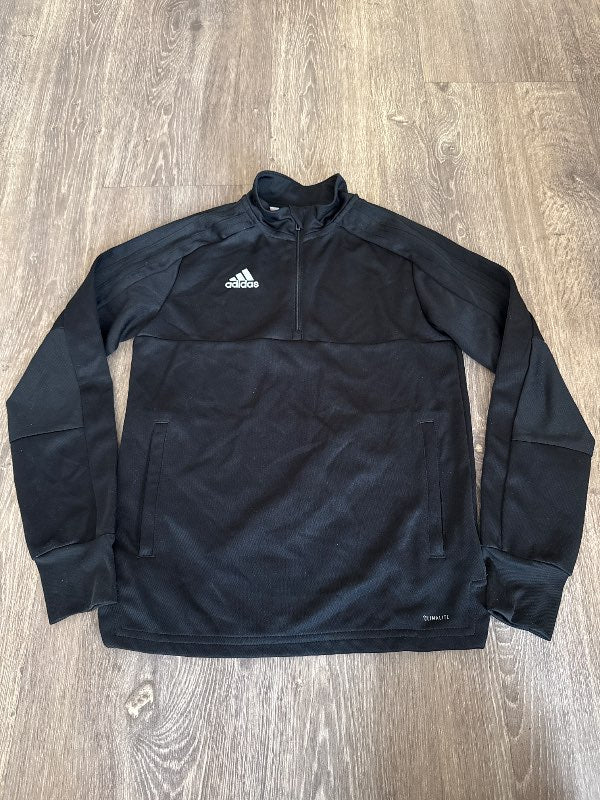 Adidas peysa svört
