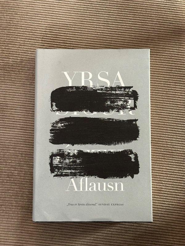 Aflausn - Yrsa Sigurðardóttir