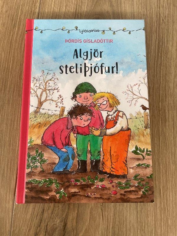 Algjör steliþjófur