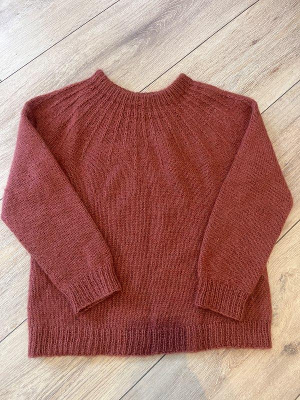 Alpakka og mohair heimaprjón