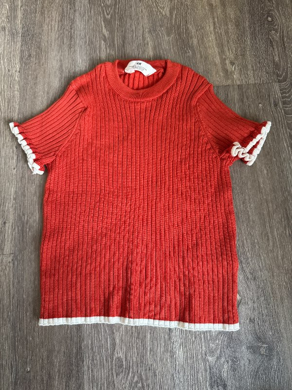 Appelsínugulur H&M bolur