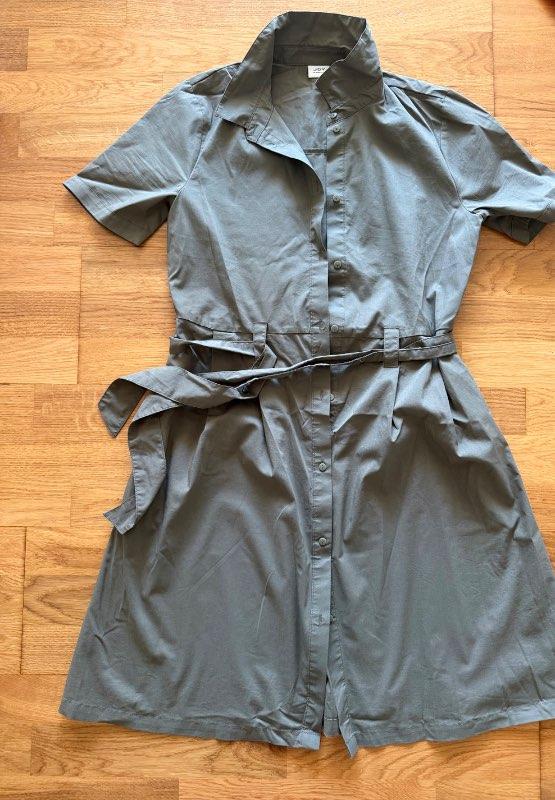 Army green dress