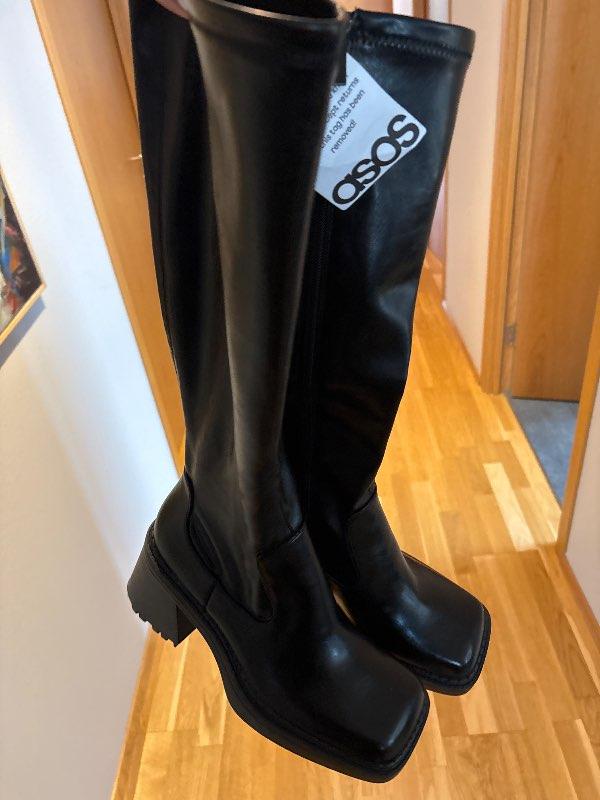 Asos stígvél wide fit