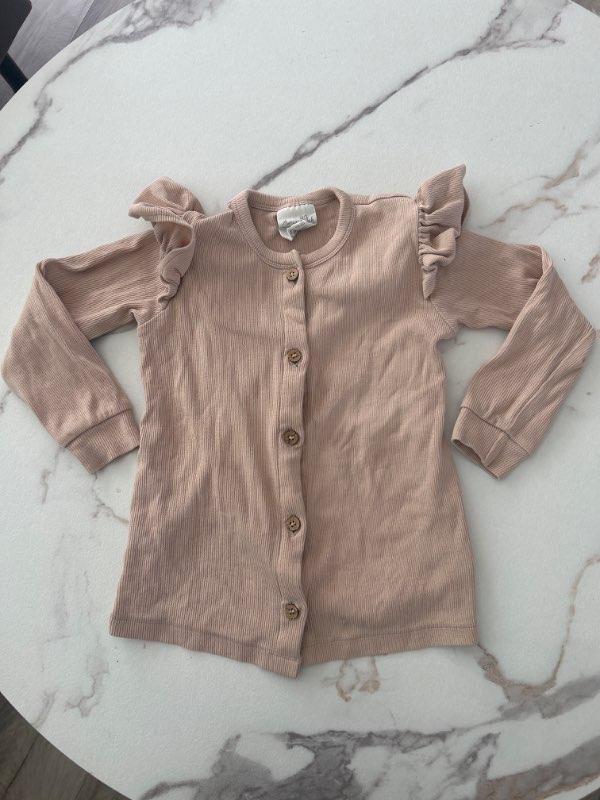 Aster&Oak hneppt peysa
