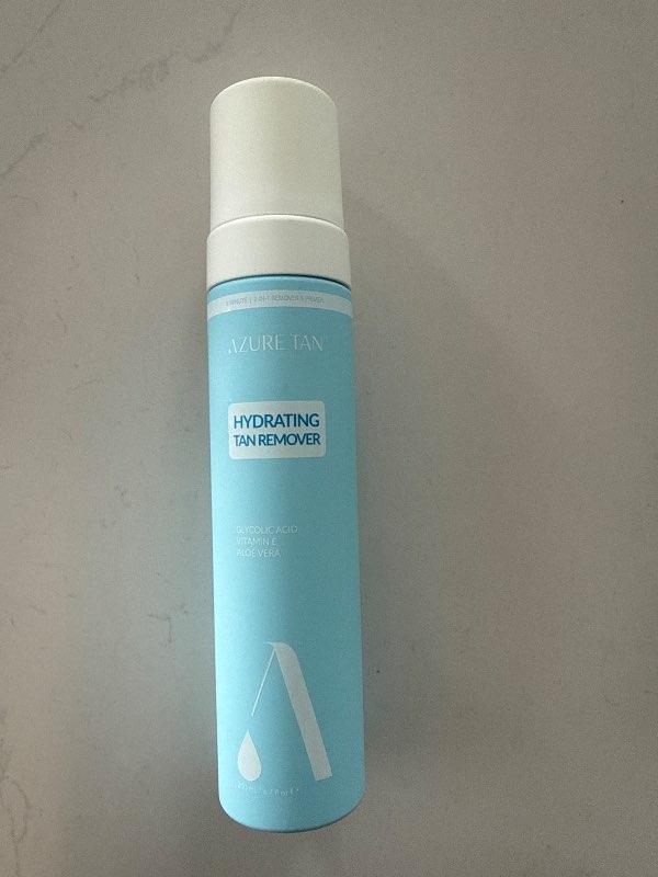 Azure tan remover