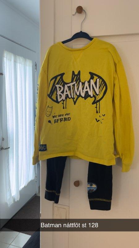 Batman náttföt