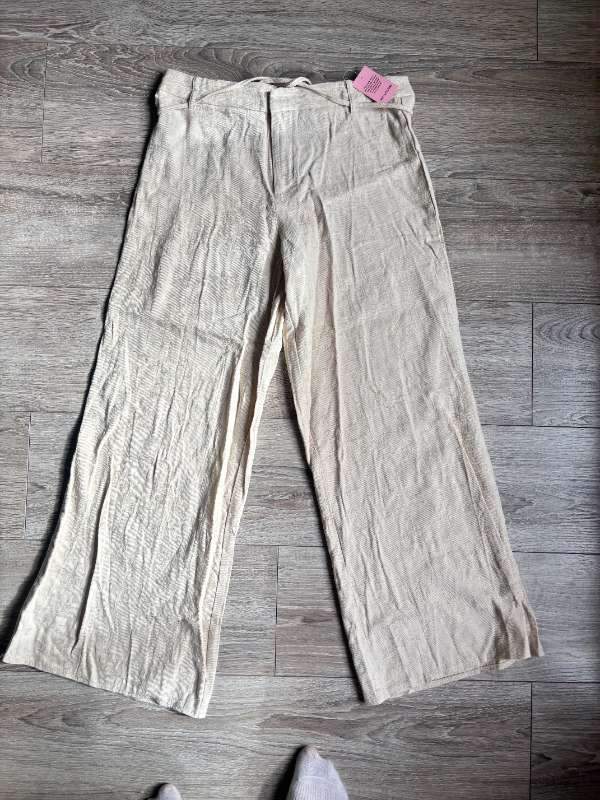 Beige hör buxur
