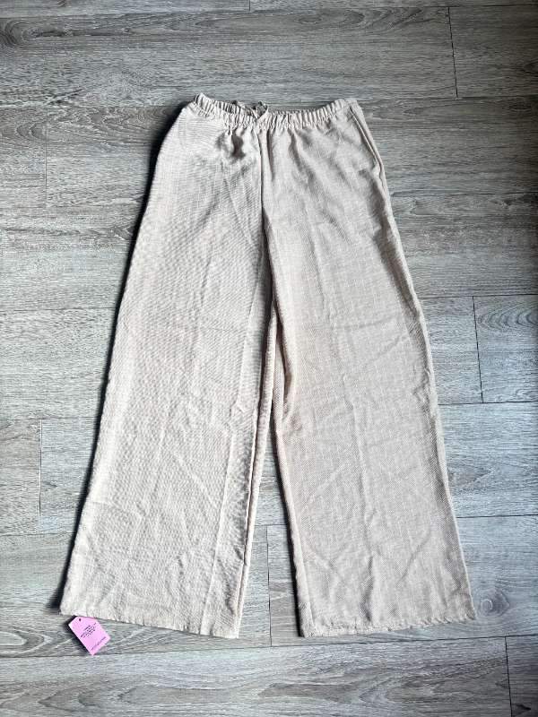 Beige hör buxur