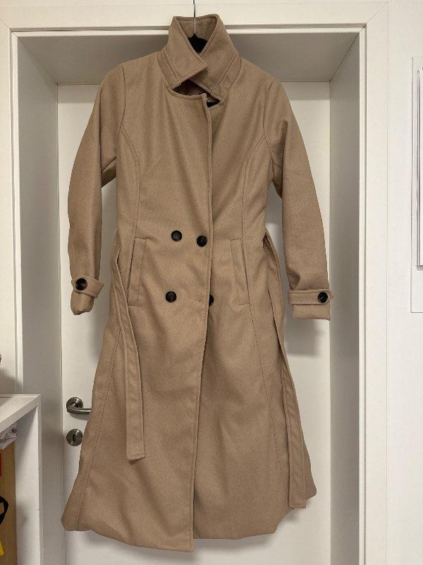 Beige kápa