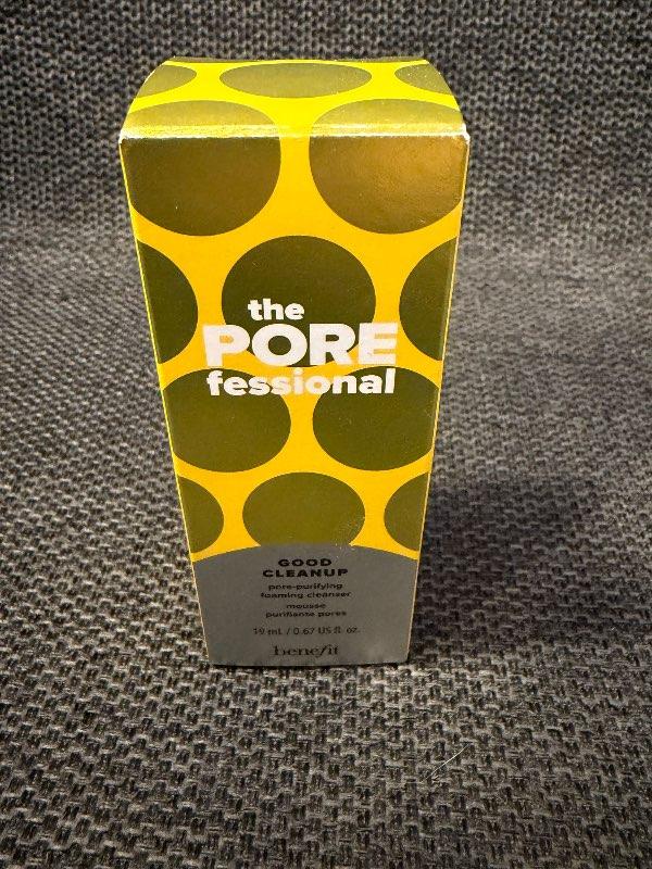 Benefit pore fession