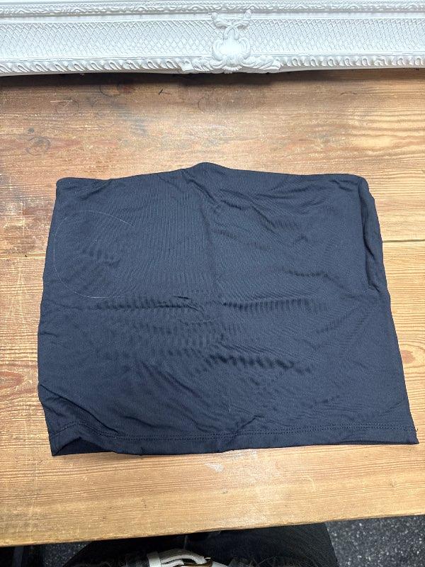 Bershka tube bolur svartur